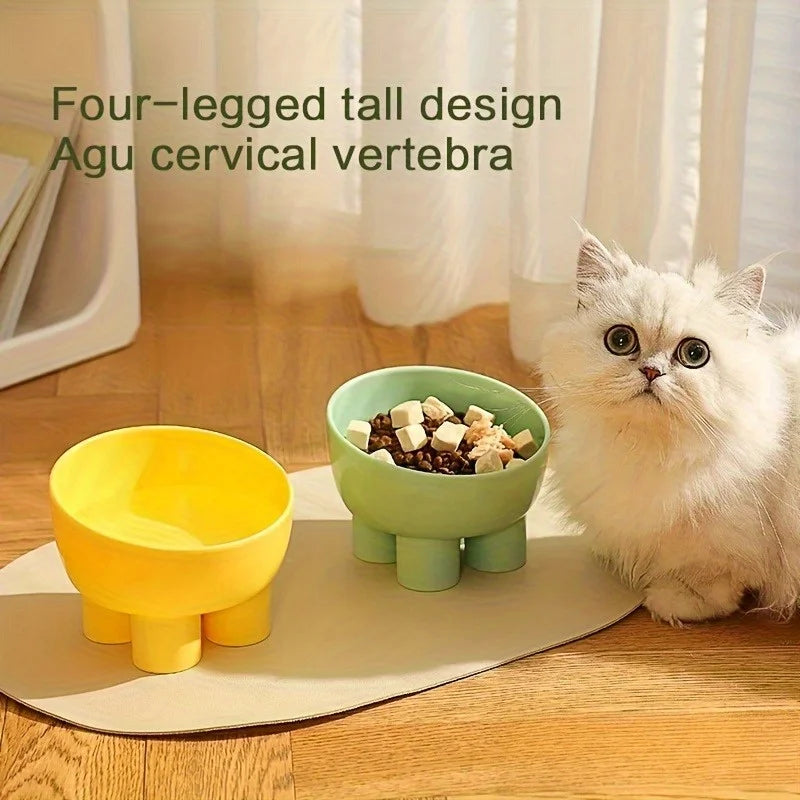 Elevated Dog Bowl Stand — Adjustable Height Feeder