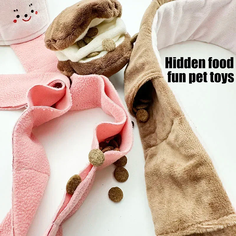 Interactive Dog Chew Toy — Durable & Squeaky