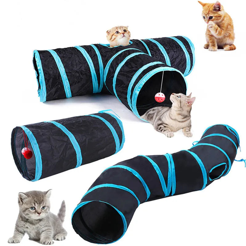 Interactive Cat Toy — Feather Wand & Suction Cup