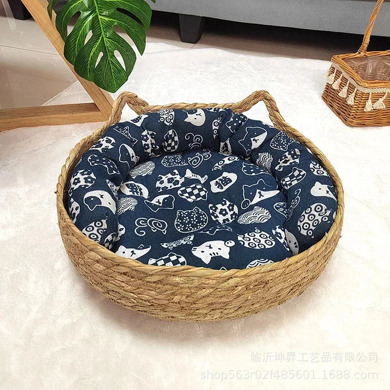 Copenhagen Rattan Pet Nest