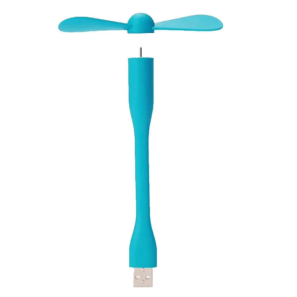 Portable Handheld Mini Fan — USB Rechargeable Silent