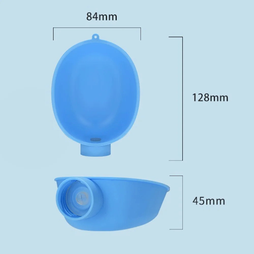 Portable Dog Water Bottle — Leak-Proof Travel Dispenser
