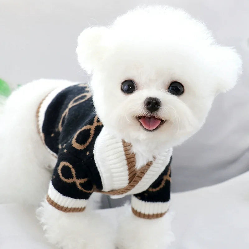 Dog & Cat Clothes — Cozy Winter Outfit