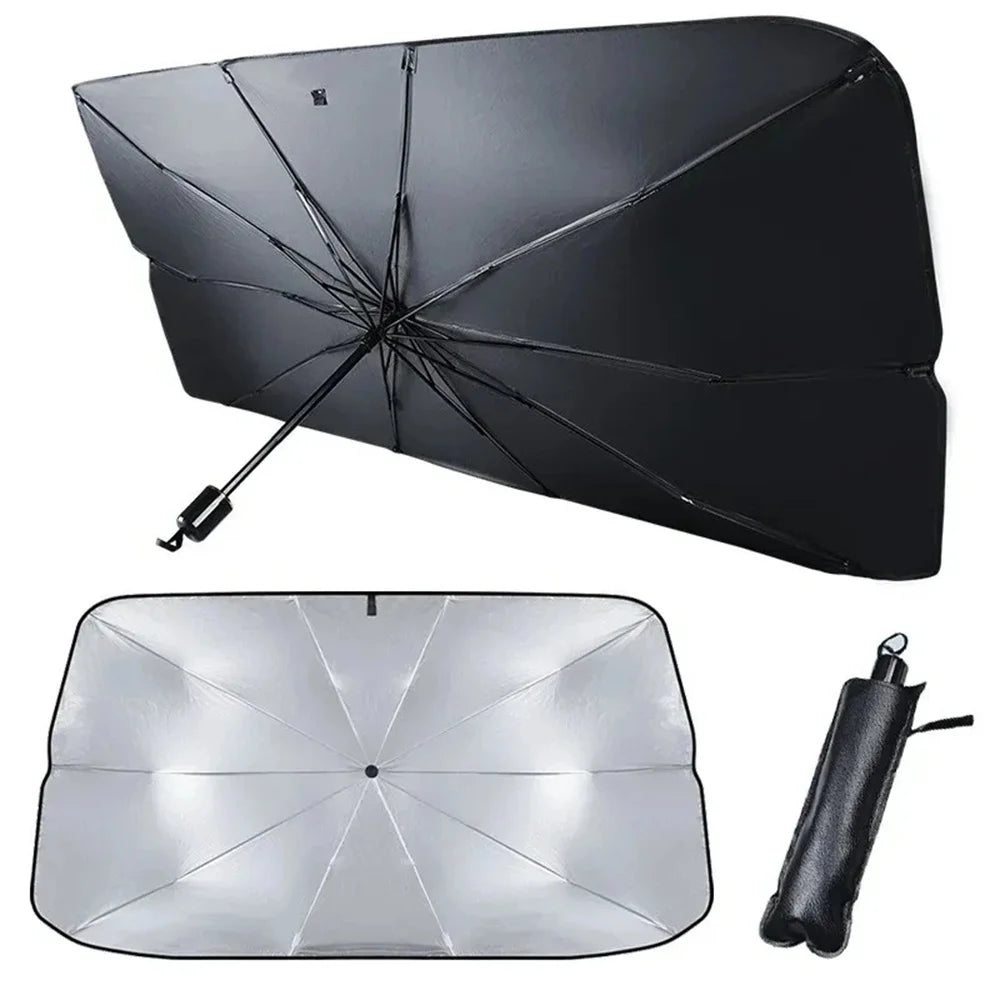 Car Sunshade Cover — UV Protection Windshield