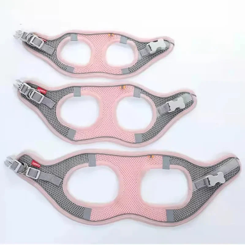 Adjustable Dog Harness — No-Pull Breathable & Reflective