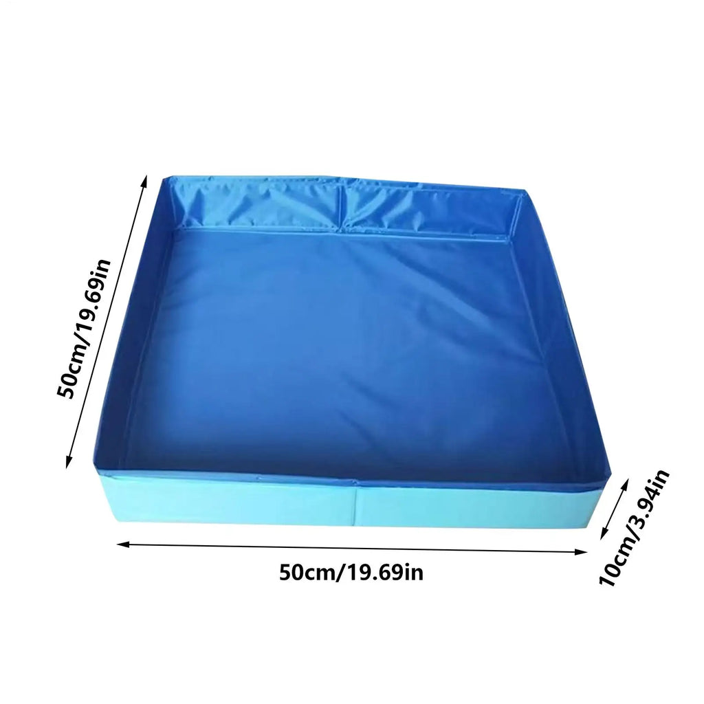 Inflatable Dog Pool — Summer Splash Pad for Pets
