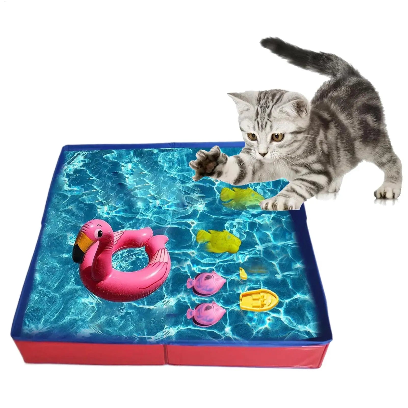 Inflatable Dog Pool — Summer Splash Pad for Pets