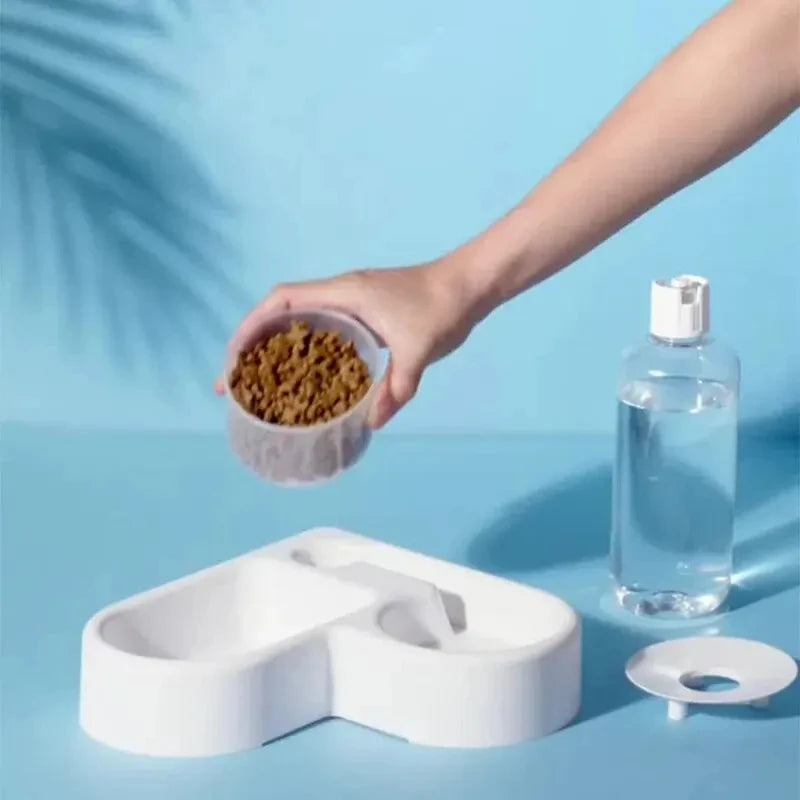 Automatic Pet Water Fountain — USB Filtered Dispenser