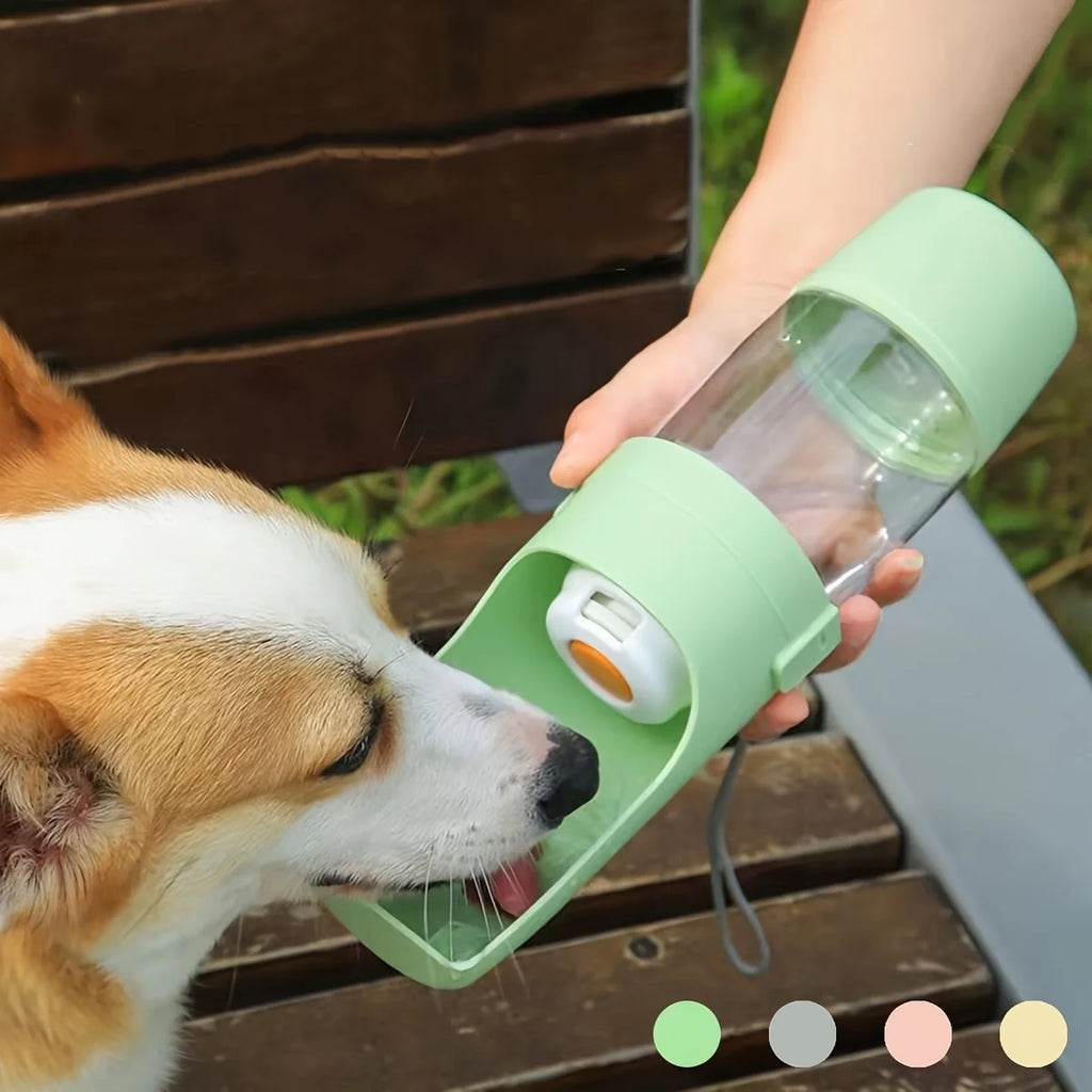 Portable Dog Water Bottle — Leak-Proof Travel Dispenser