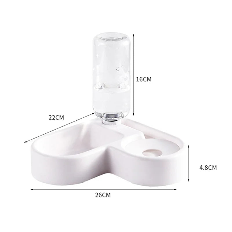 Automatic Pet Water Fountain — USB Filtered Dispenser
