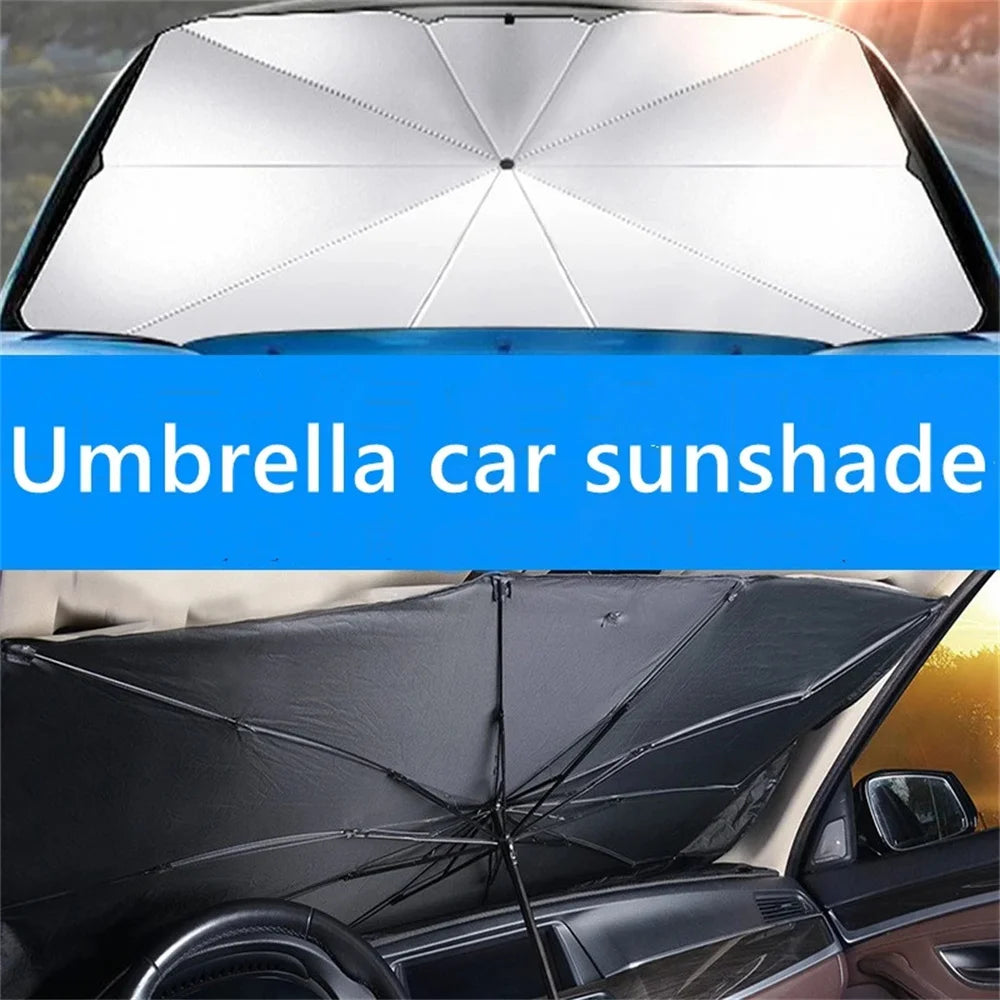 Car Sunshade Cover — UV Protection Windshield