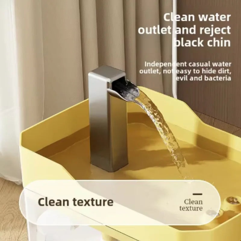Automatic Pet Water Fountain — USB Filtered Dispenser