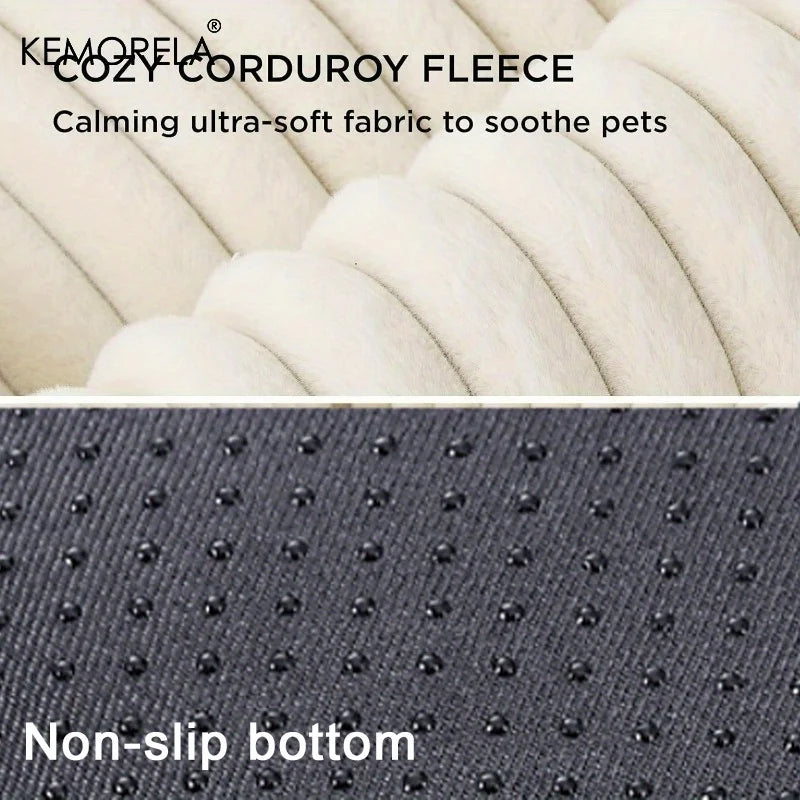 The Velvet Dream — Orthopedic Dog Bed for Deep Rest