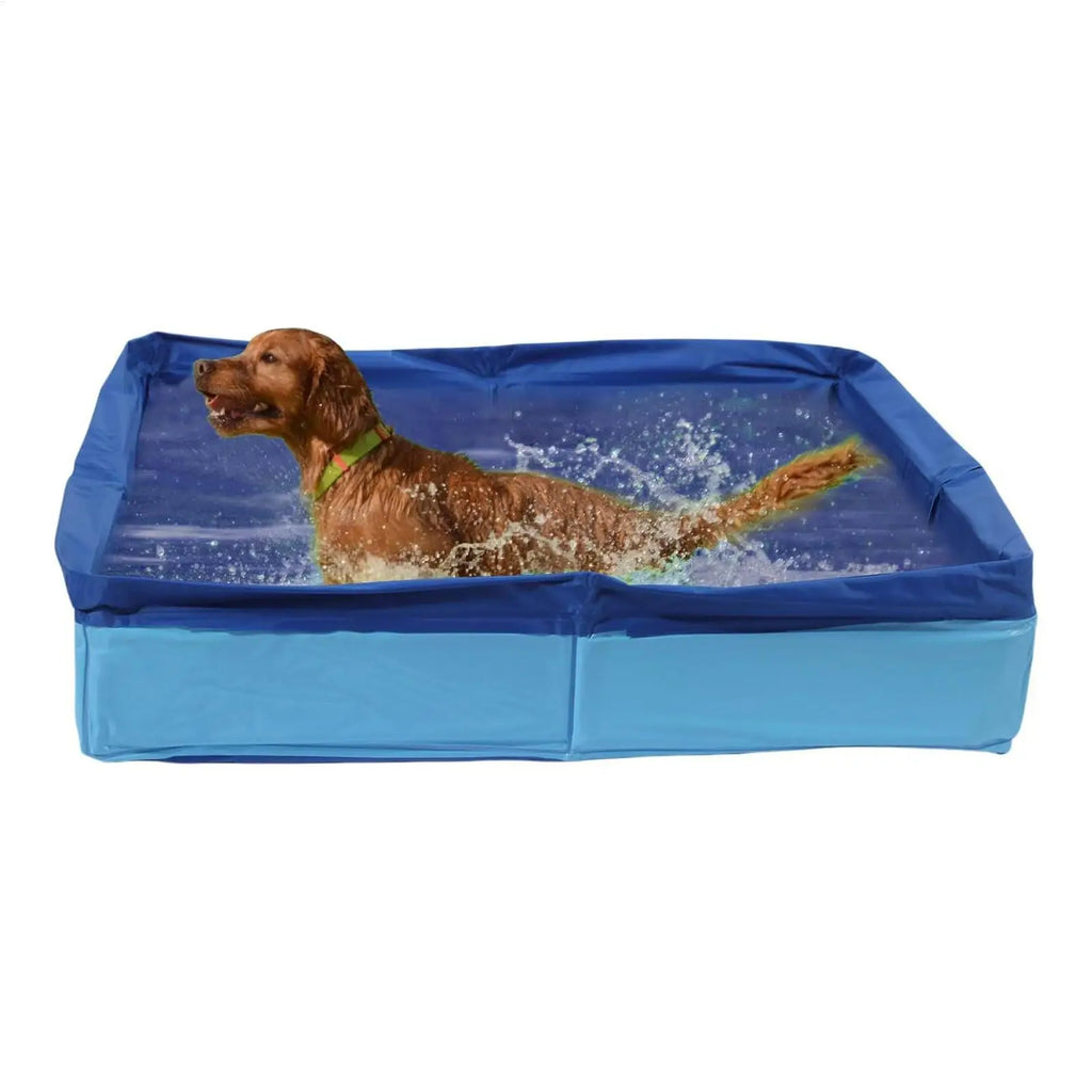 Inflatable Dog Pool — Summer Splash Pad for Pets