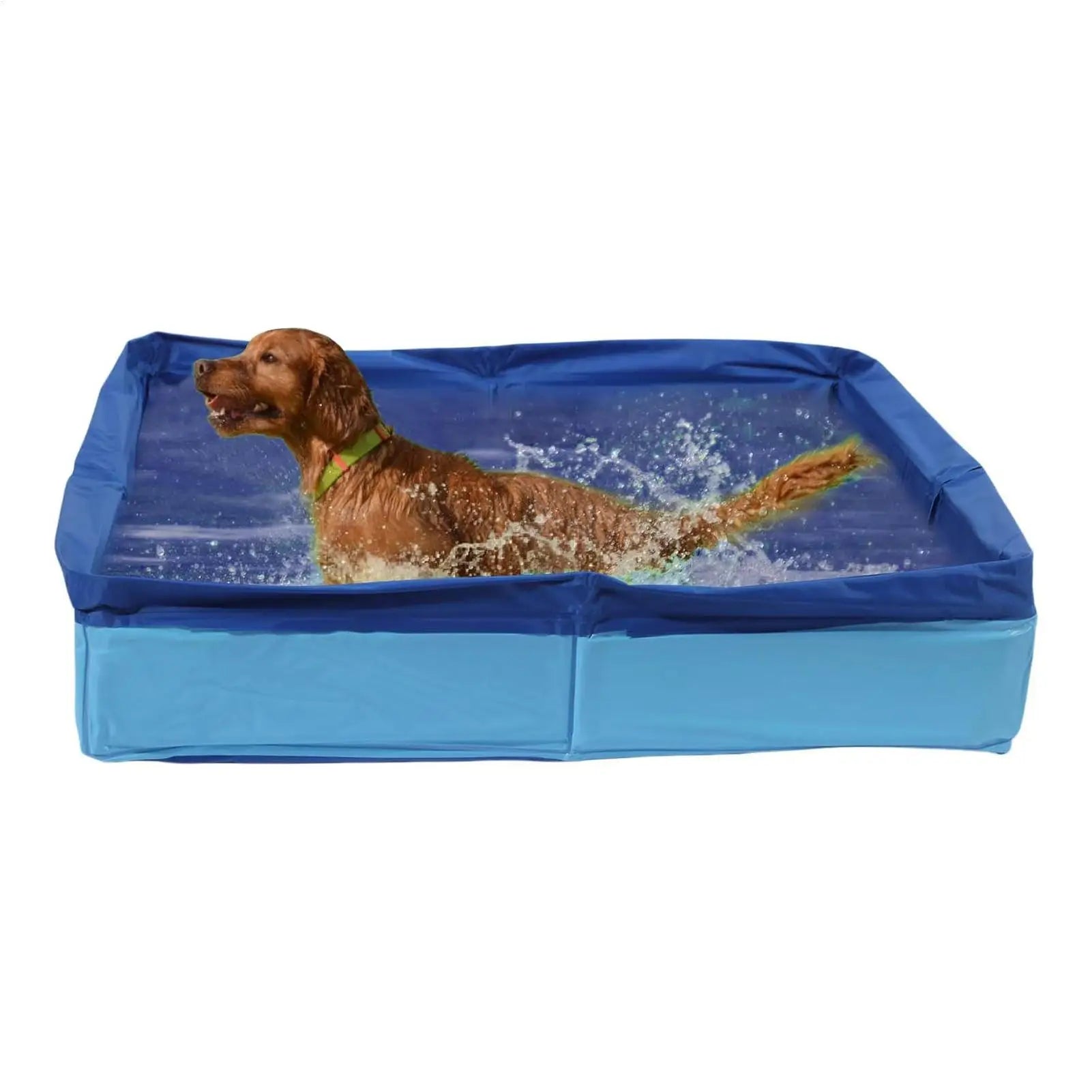 Inflatable Dog Pool — Summer Splash Pad for Pets
