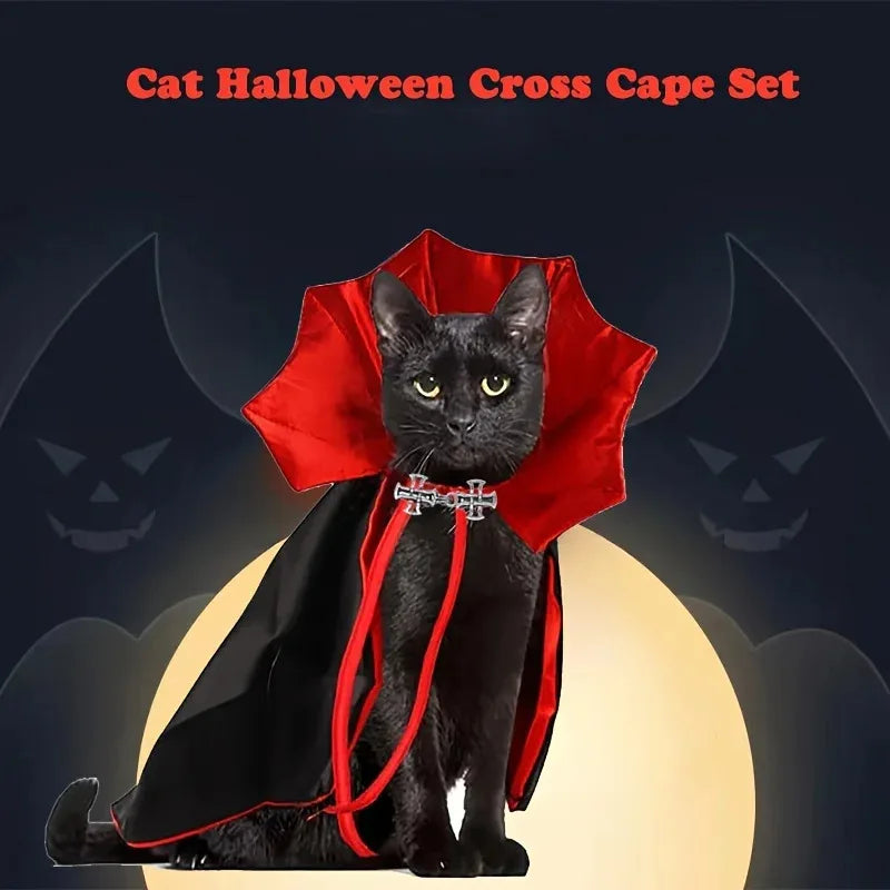 Halloween Pet Costume — Funny Dog & Cat Outfit