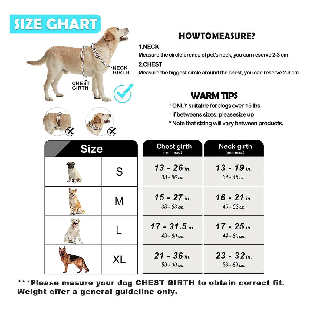 Adjustable Dog Harness — No-Pull Breathable & Reflective