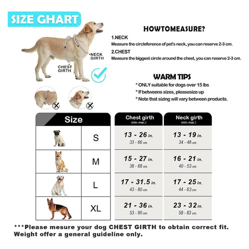 Adjustable Dog Harness — No-Pull Breathable & Reflective