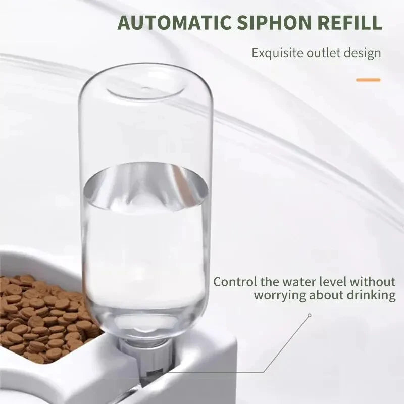 Automatic Pet Water Fountain — USB Filtered Dispenser