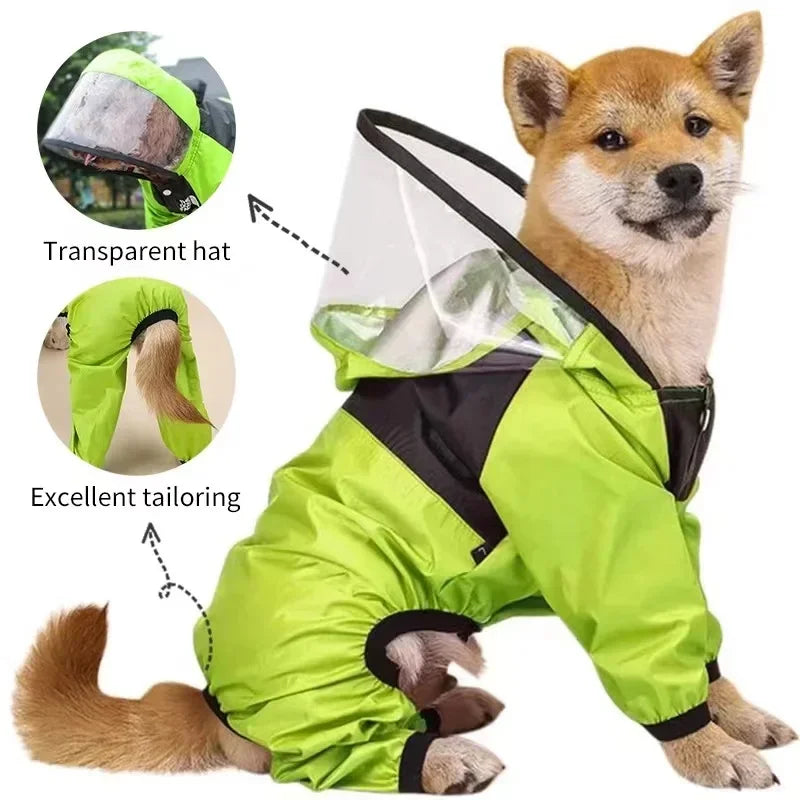 Dog & Cat Clothes — Cozy Winter Outfit