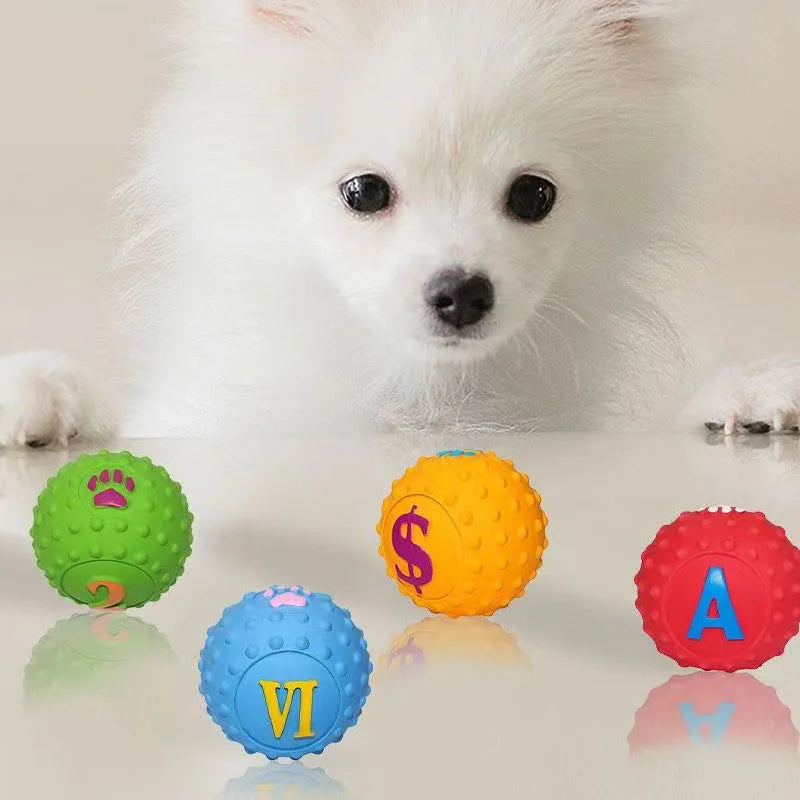 Interactive Dog Chew Toy — Durable & Squeaky
