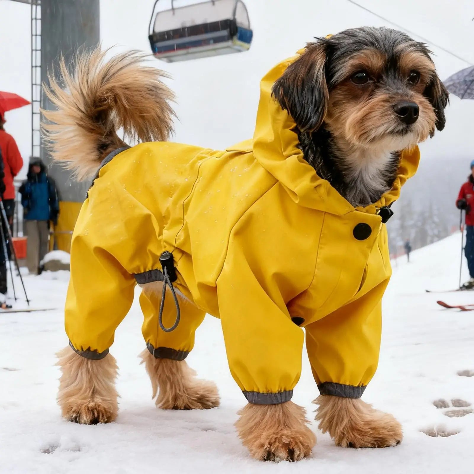 Dog & Cat Clothes — Cozy Winter Outfit