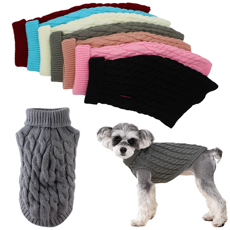 Dog & Cat Clothes — Cozy Winter Outfit