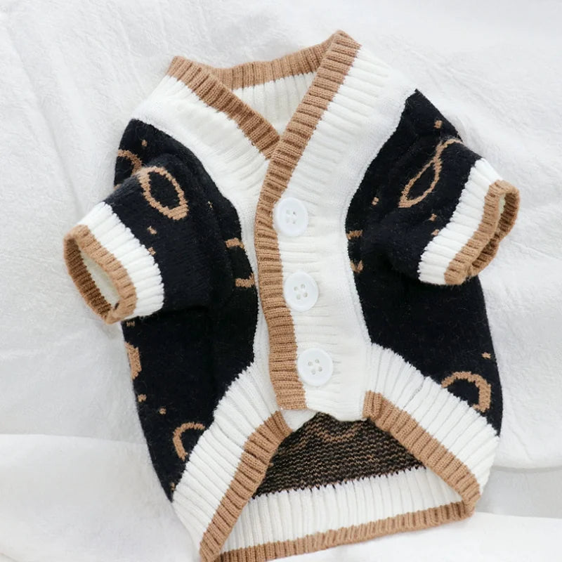 Dog & Cat Clothes — Cozy Winter Outfit