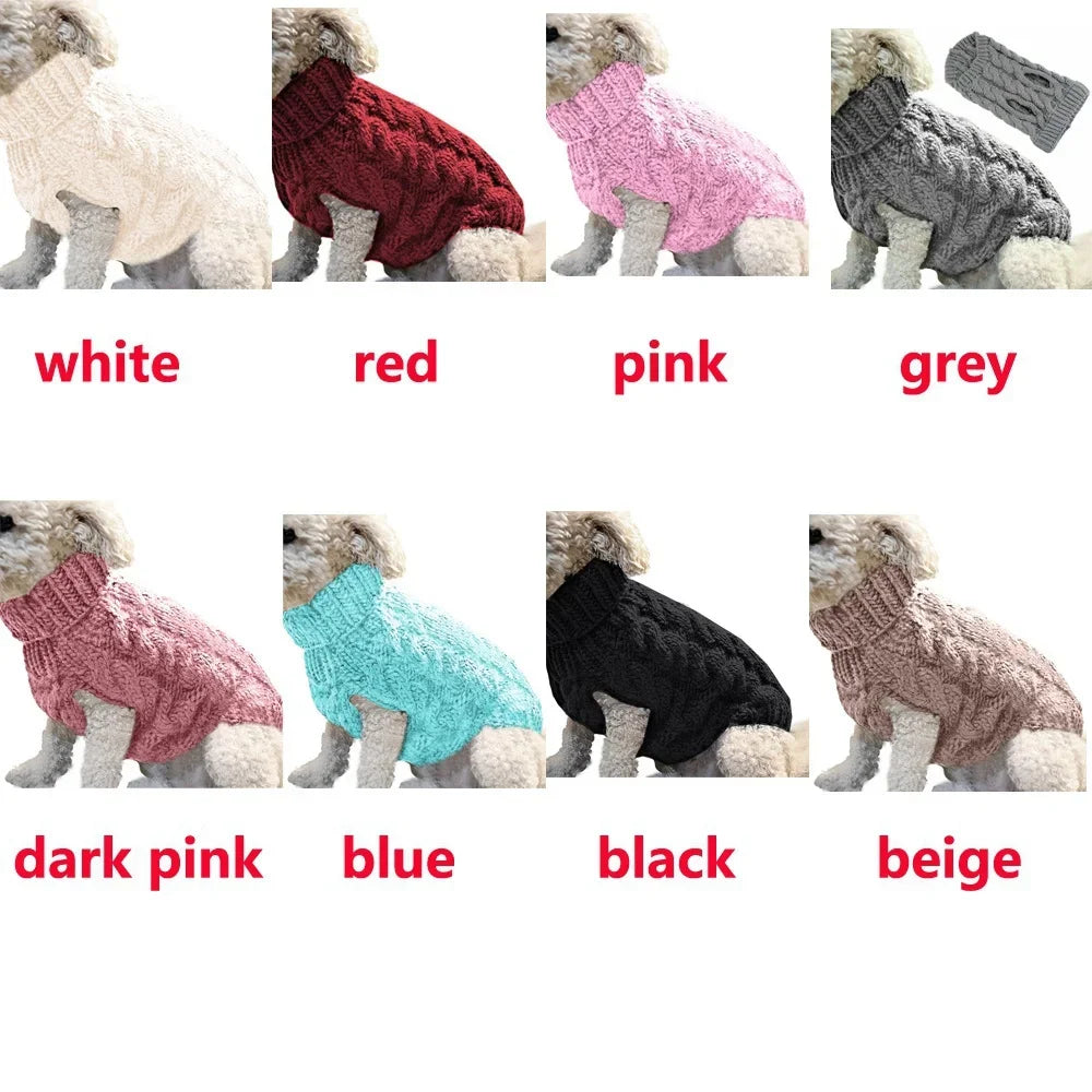 Dog & Cat Clothes — Cozy Winter Outfit