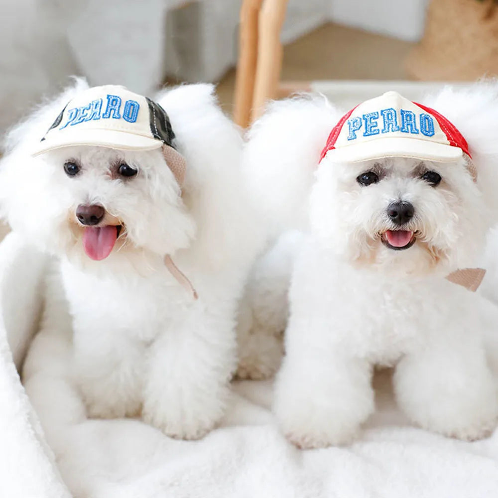 Dog Sun Hat — UV Protection Summer Pet Visor