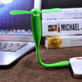 Portable Handheld Mini Fan — USB Rechargeable Silent