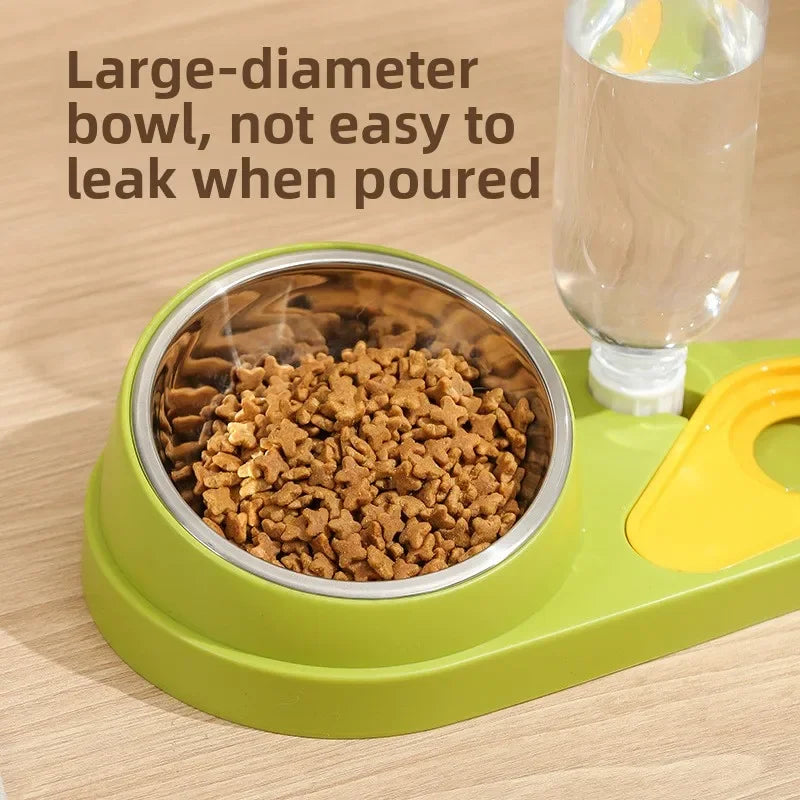 Collapsible Dog Bowl — Portable Travel Pet Feeder