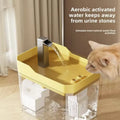 Automatic Pet Water Fountain — USB Filtered Dispenser
