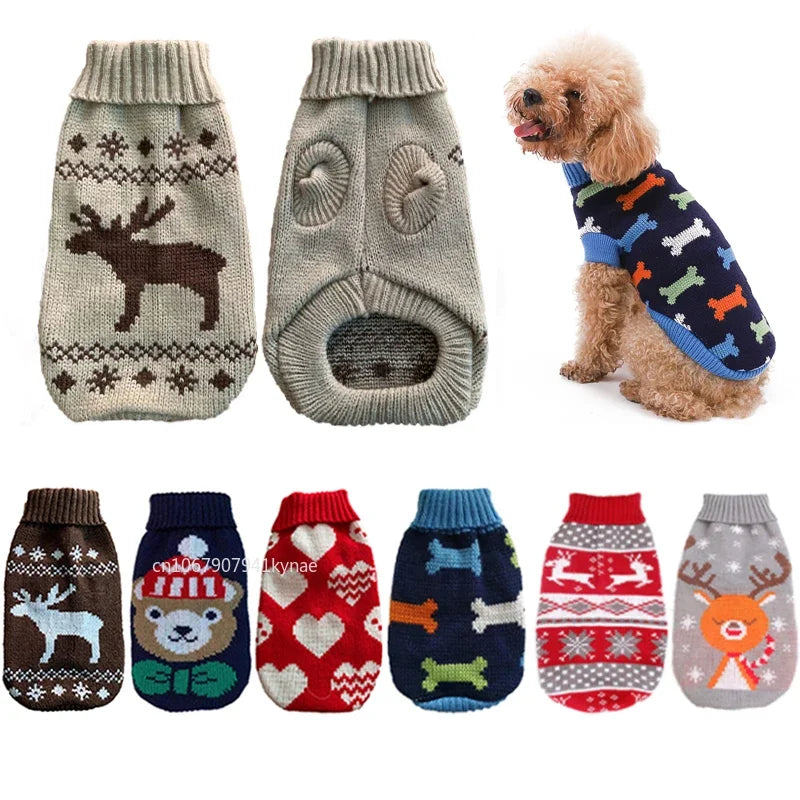 Dog & Cat Clothes — Cozy Winter Outfit