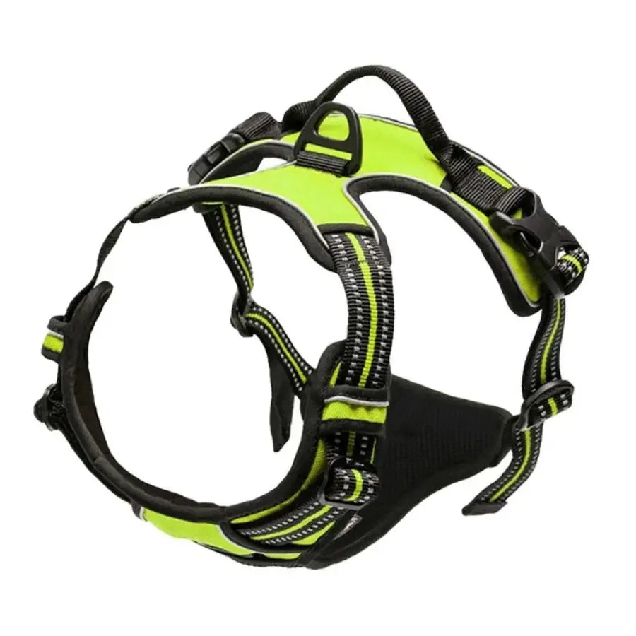 Parisian No-Pull Dog Harness — Adjustable & Escape-Proof