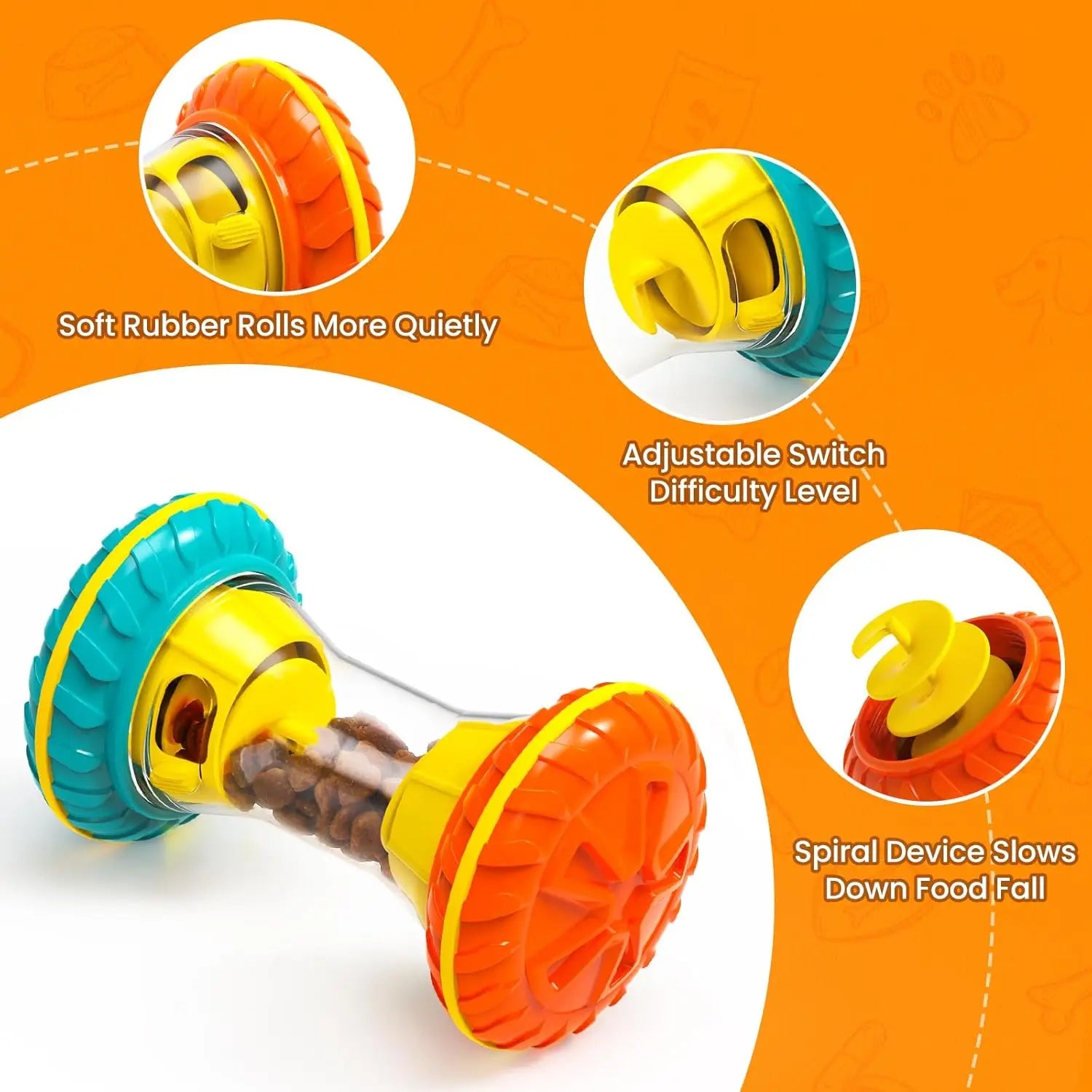 Interactive Dog Chew Toy — Durable & Squeaky
