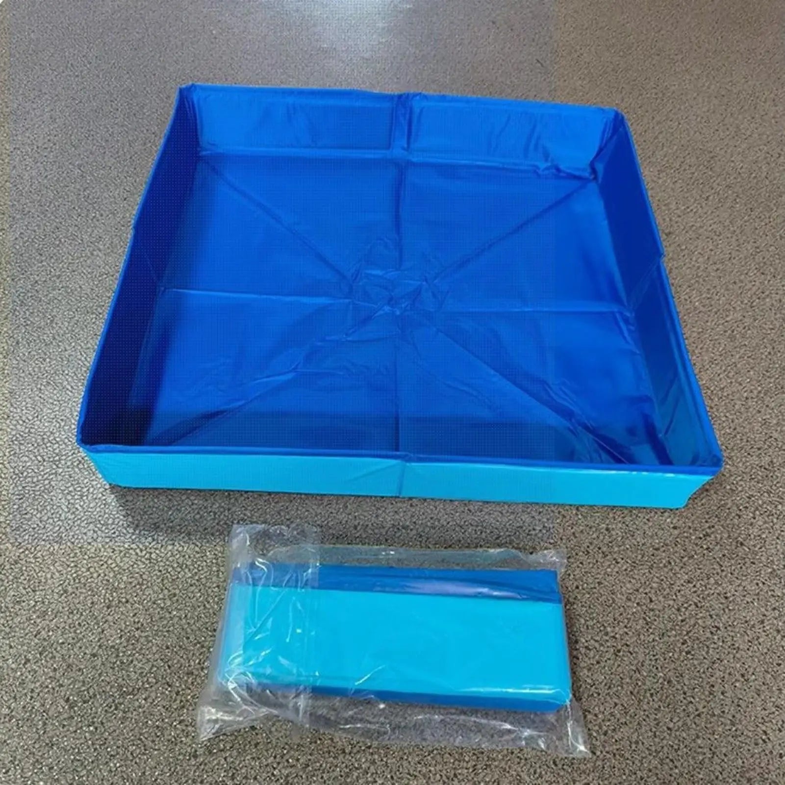 Inflatable Dog Pool — Summer Splash Pad for Pets