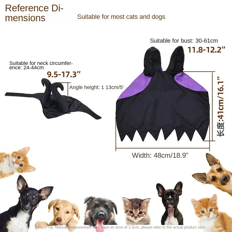 Halloween Pet Costume — Funny Dog & Cat Outfit