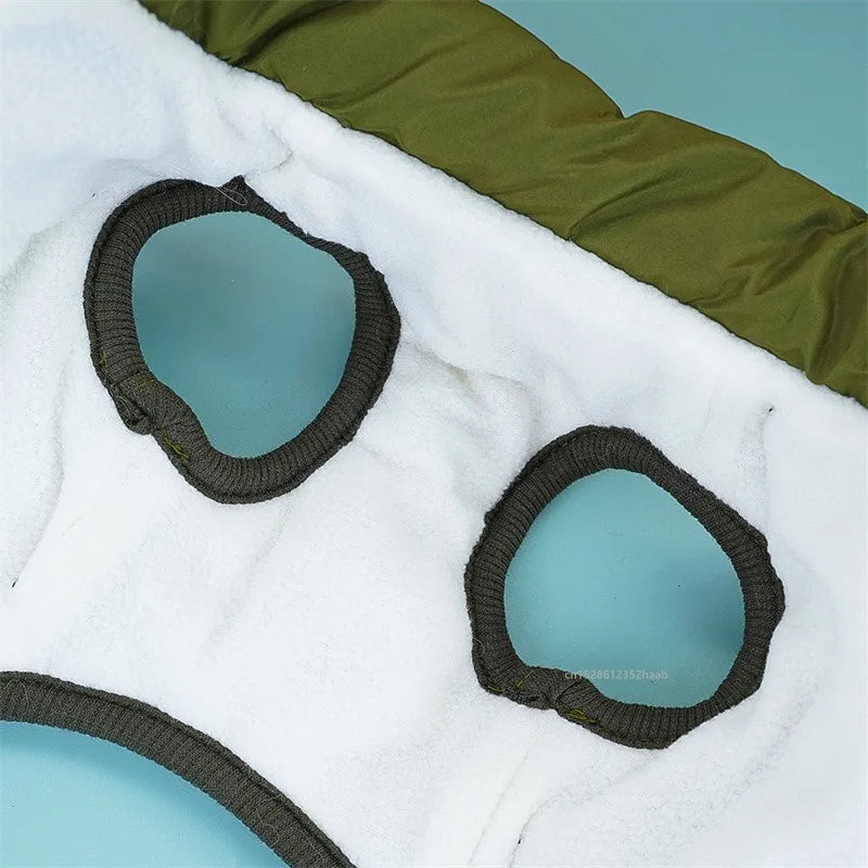 Winter Warm Dog Jacket — Cozy Windproof Coat