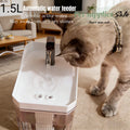 Automatic Pet Water Fountain — USB Filtered Dispenser