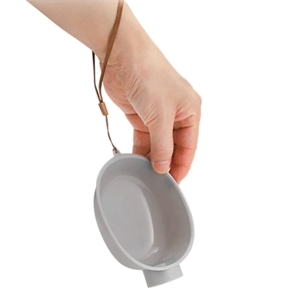 Portable Dog Water Bottle — Leak-Proof Travel Dispenser