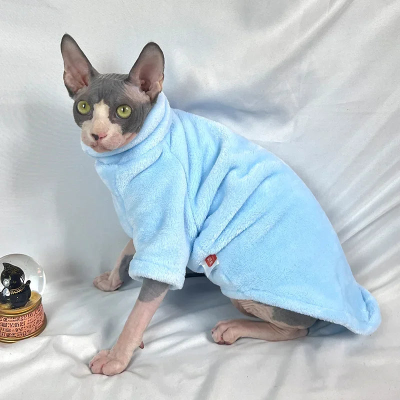 Dog & Cat Clothes — Cozy Winter Outfit