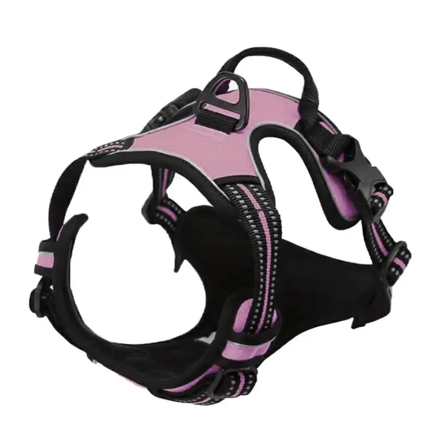 Parisian No-Pull Dog Harness — Adjustable & Escape-Proof
