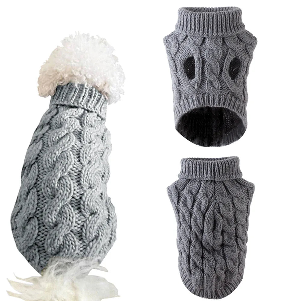 Dog & Cat Clothes — Cozy Winter Outfit