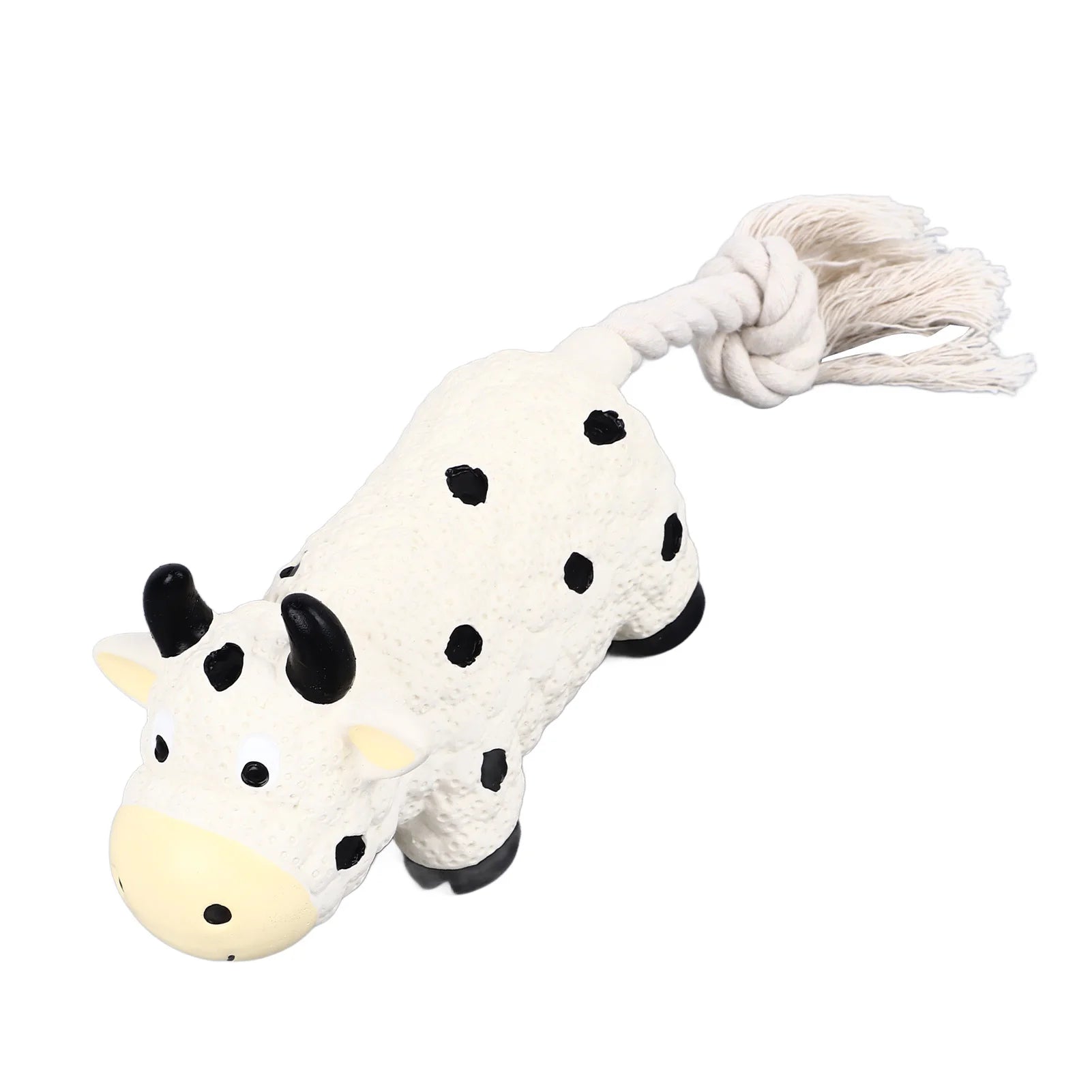 Interactive Dog Chew Toy — Durable & Squeaky