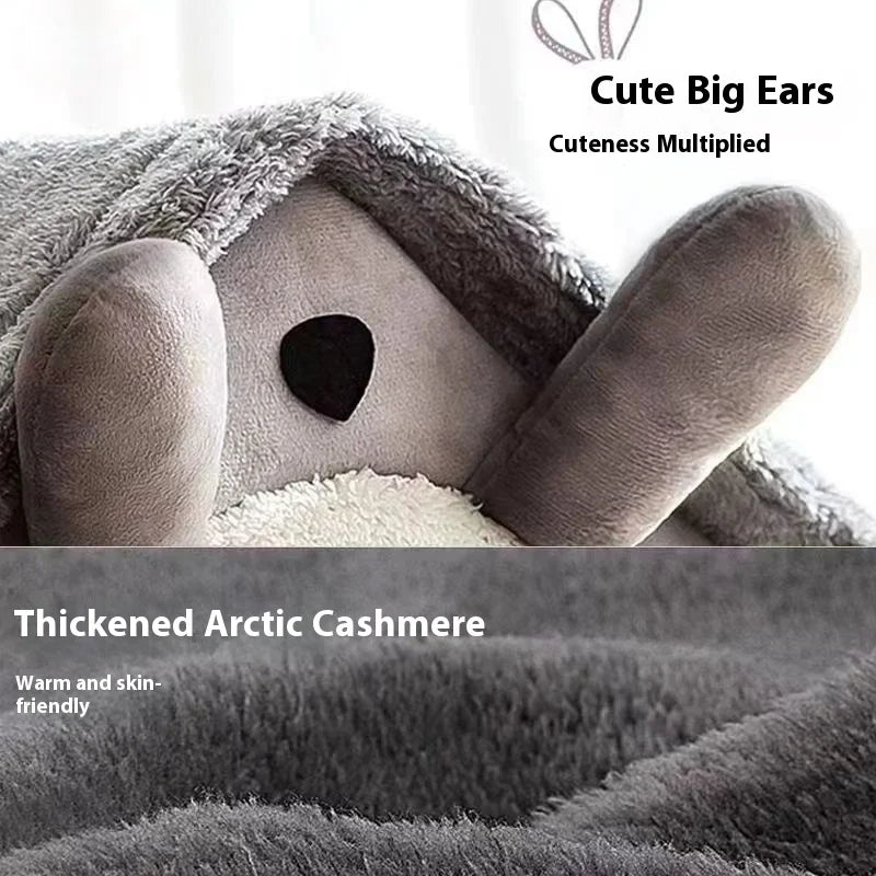 Plush Pet Bed for Cats & Dogs — Ultra-Soft Washable