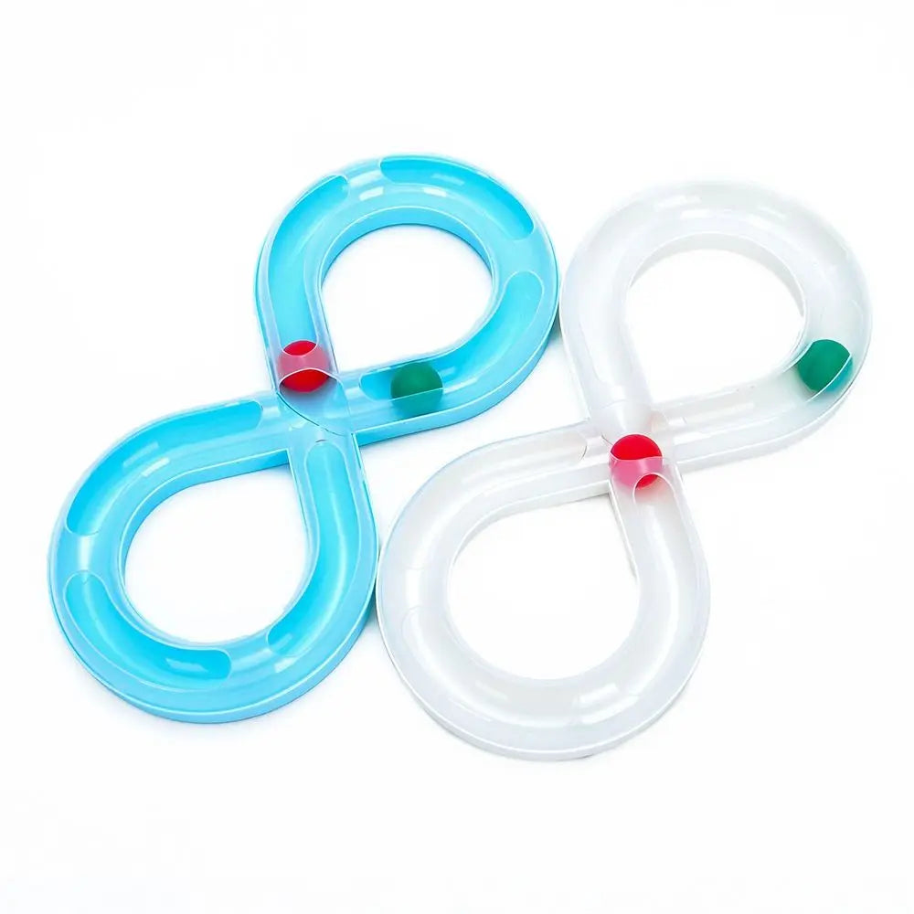 Interactive Cat Toy — Feather Wand & Suction Cup