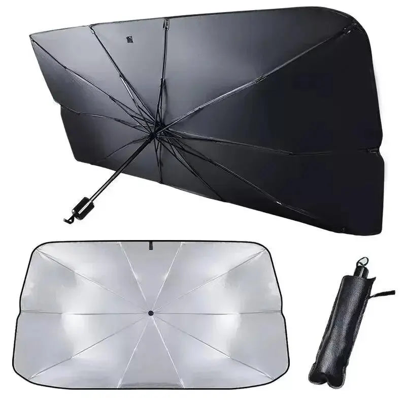 Car Sunshade Cover — UV Protection Windshield