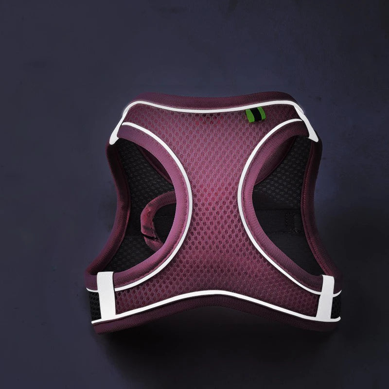Adjustable Dog Harness — No-Pull Breathable & Reflective