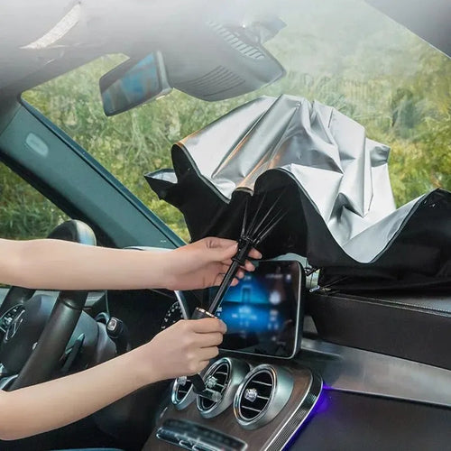 Car Sunshade Cover — UV Protection Windshield